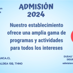 ADMISIÓN 2024
